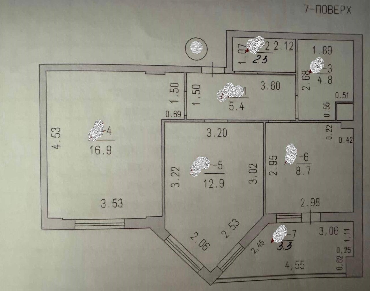 продажа двухкомнатной квартиры номер A-174717 в Киевском районе, фото номер 18